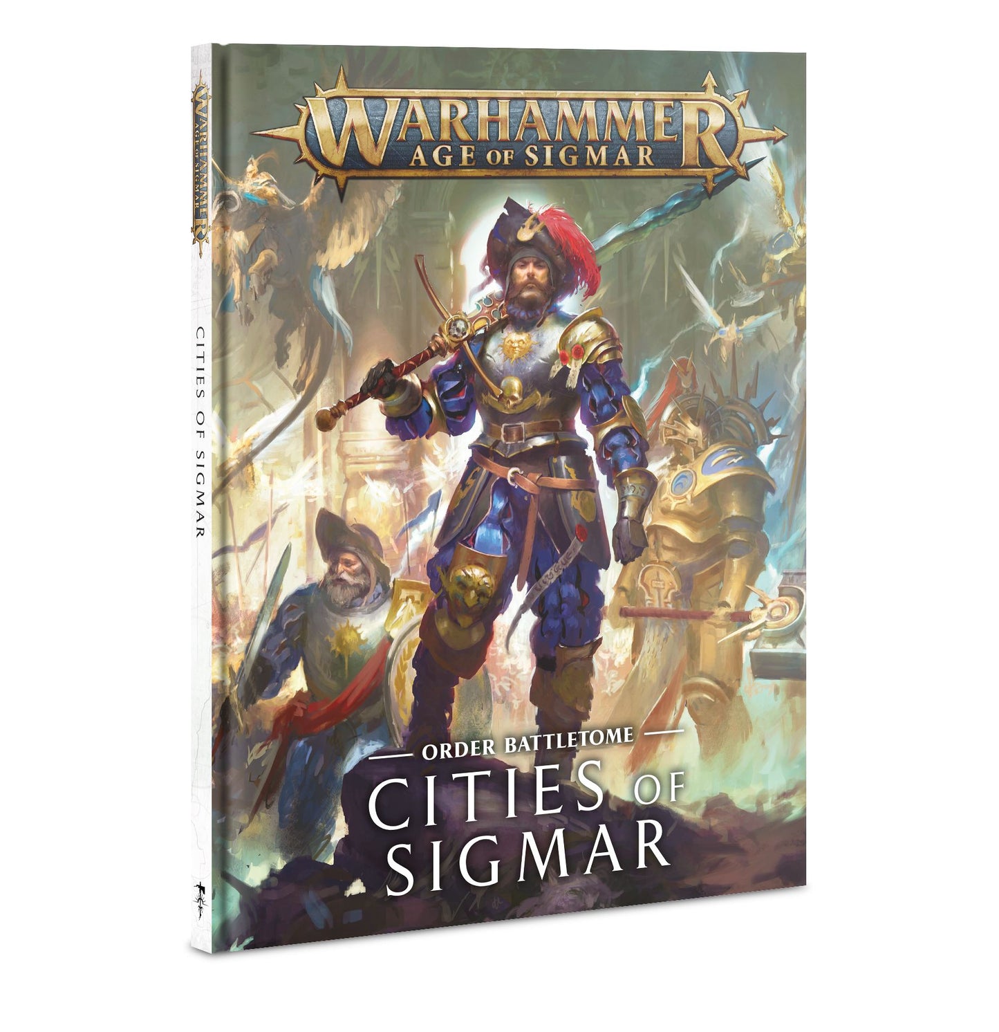 ORDER BATTLETOME: CITIES OF SIGMAR (ENG)