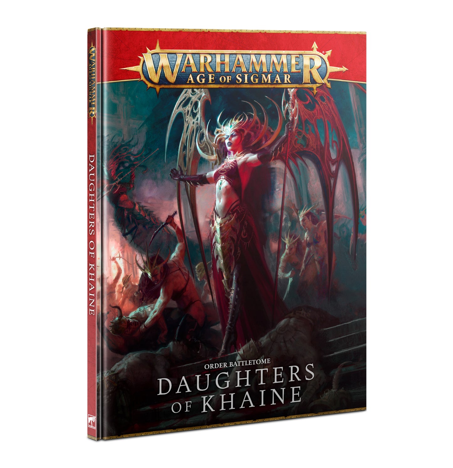 ORDER BATTLETOME: DAUGHTERS OF KHAINE (ENGLISH) (3RD)