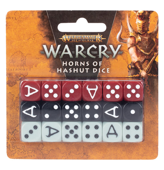 WARCRY DICESET: HORNS OF HASHUT