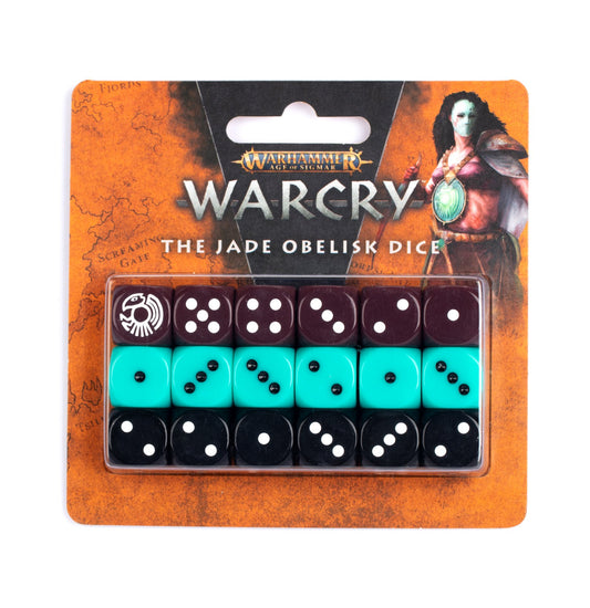 WARCRY DICESET: HUNTERS OF HUANCHI