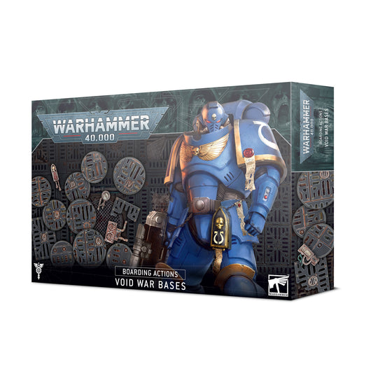 WARHAMMER 40000 BASES SET: VOID WAR