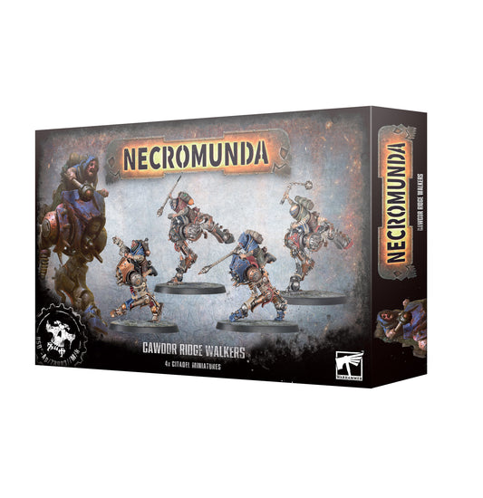 NECROMUNDA GANG: CAWDOR RIDGE WALKERS