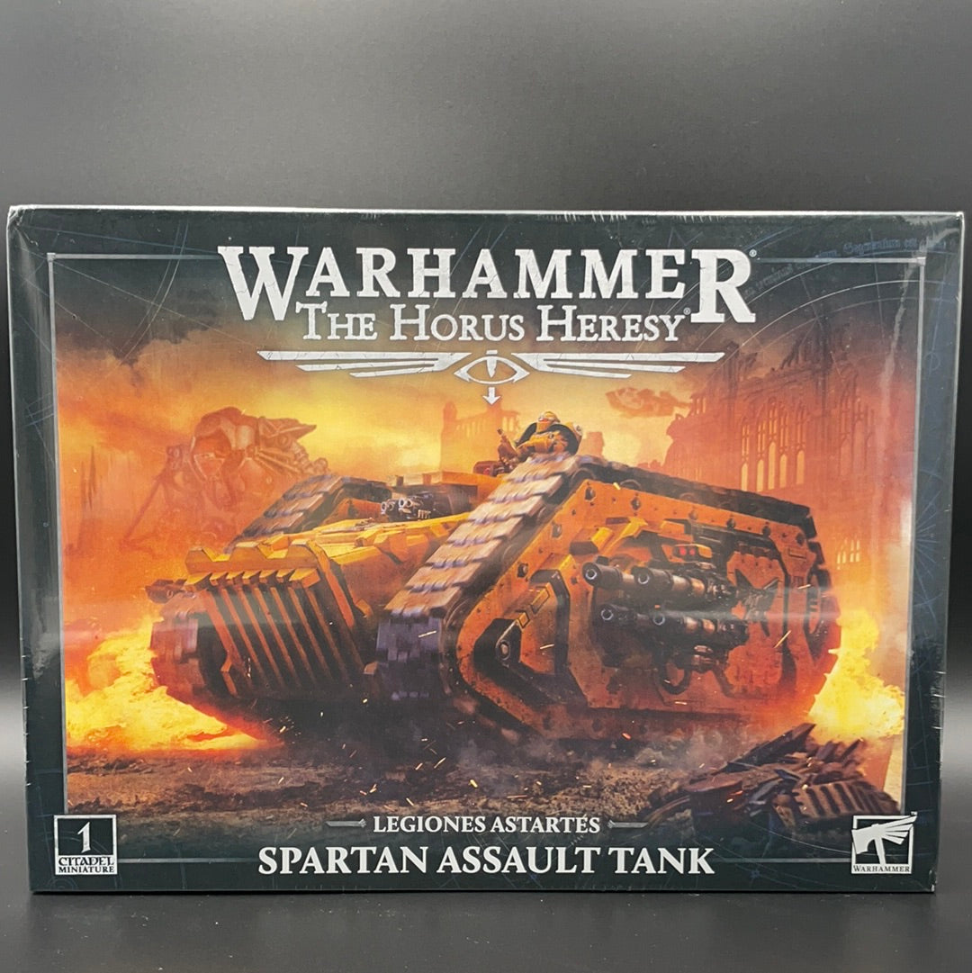 WARHAMMER THE HORUS HERESY LEGIONES ASTARTES: SPARTAN ASSAULT TANK ...