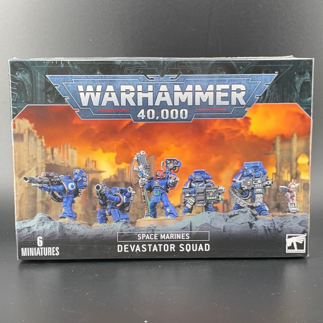 SPACE MARINES: DEVASTATOR SQUAD