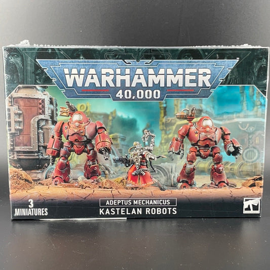 ADEPTUS MECHANICUS: KASTELAN ROBOTS