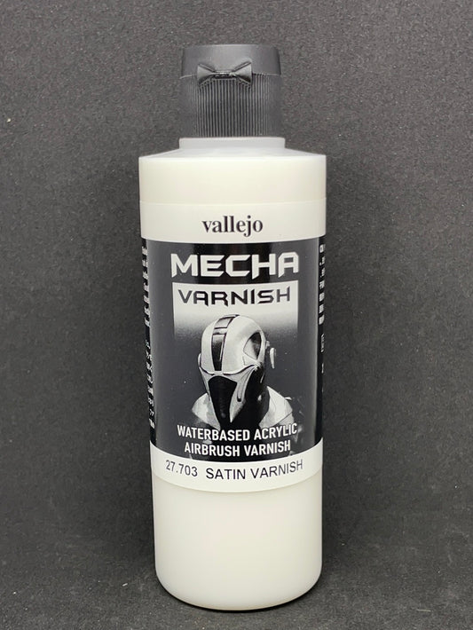 Vallejo Mecha Satin Varnish 200ml