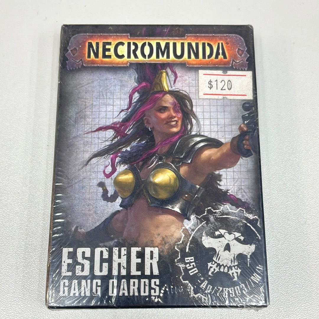 NECROMUNDA GANG TACTICS CARDS: ESCHER