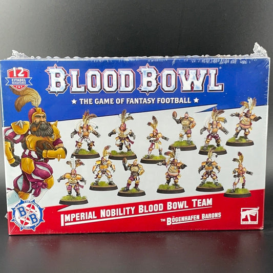 BLOOD BOWL TEAM: IMPERIAL NOBILITY