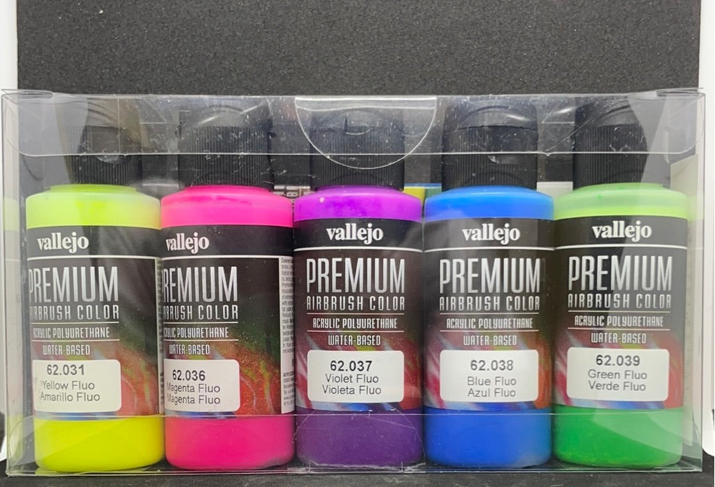 Premium Color Set: Fluo Color (5)