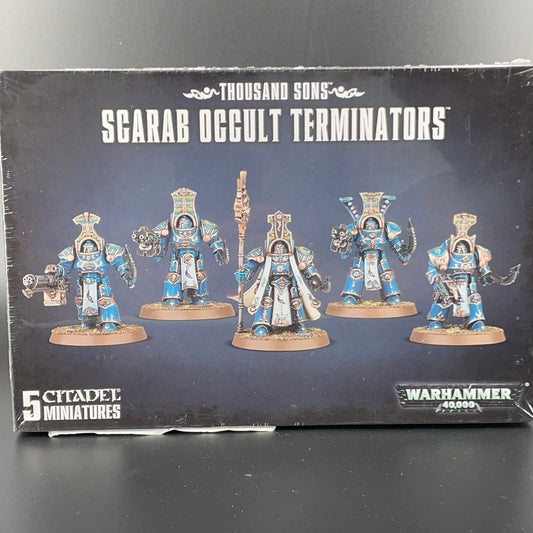 THOUSAND SONS: SCARAB OCCULT TERMINATORS