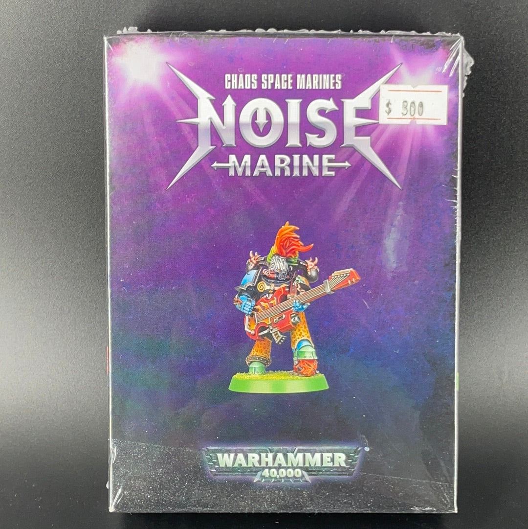 CHAOS SPACE MARINES: NOISE MARINE
