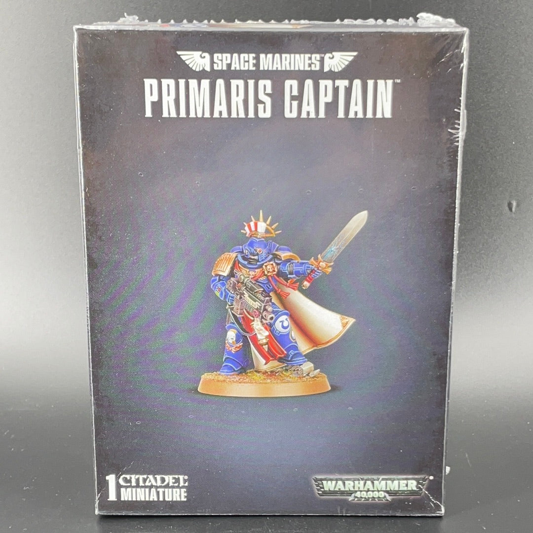 SPACE MARINES: PRIMARIS CAPTAIN