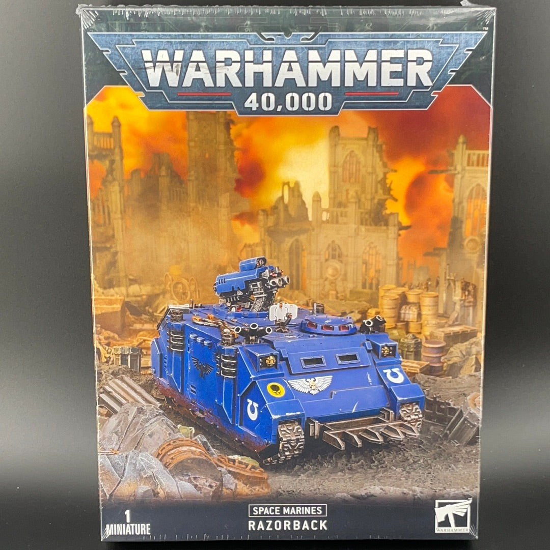 SPACE MARINES: RAZORBACK