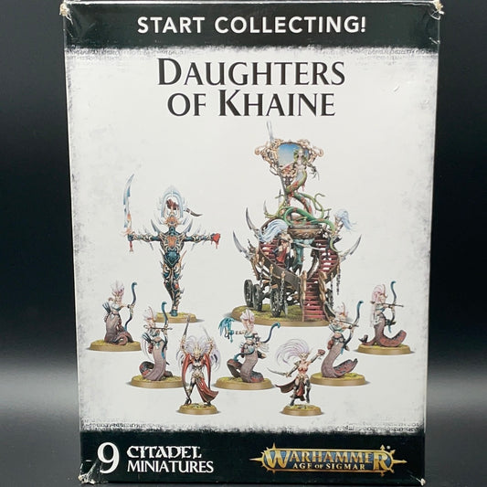 AGE OF SIGMAR START COLLECTING! DAUGHTERS OF KHAINE