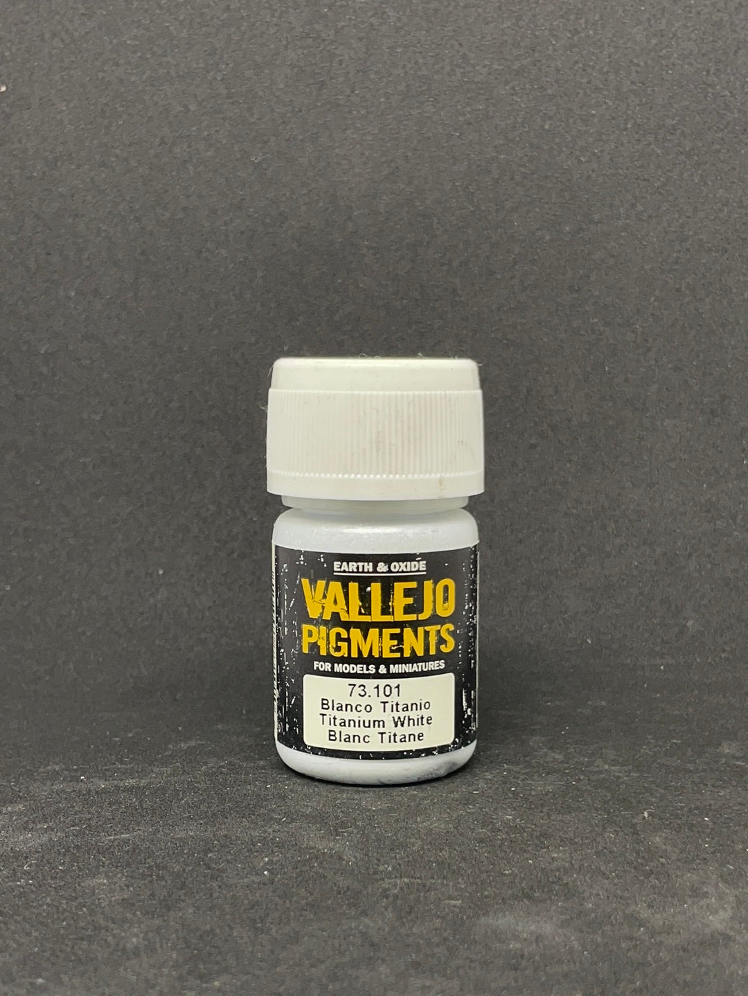 Vallejo Pigments 73101 Titanium White