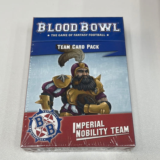 BLOOD BOWL TEAM CARD: IMPERIAL NOBILITY