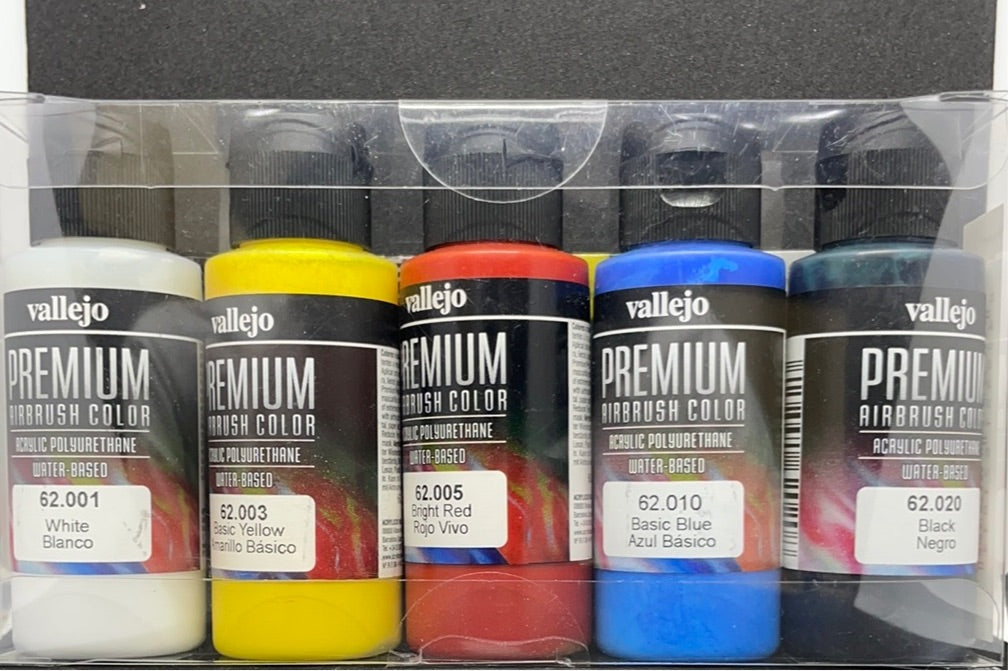 Premium Color Set: Basic Opaque Color (5)