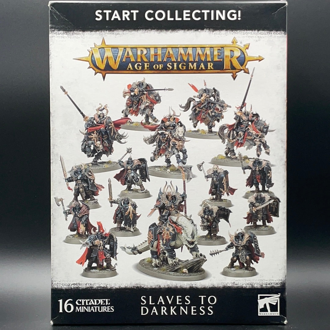 AGE OF SIGMAR START COLLECTING! SLAVES TO DARKNESS