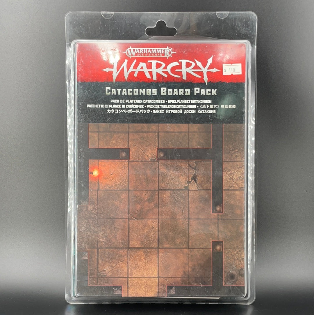 WARCRY: CATACOMBS BOARD PACK – Fun Atelier Hong Kong