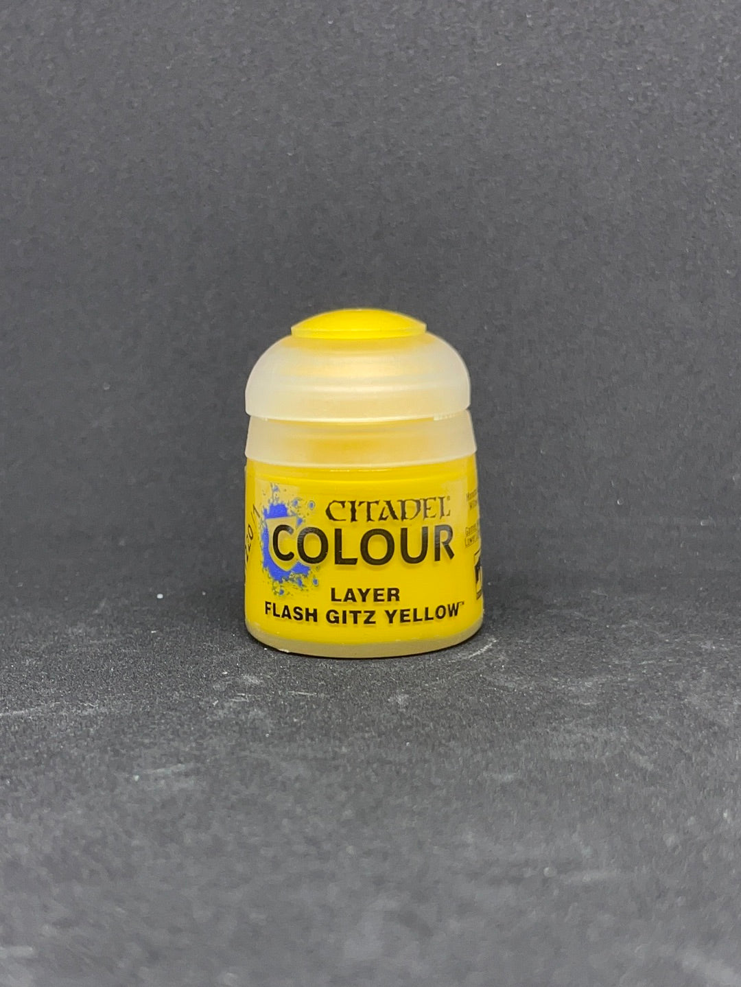 LAYER: FLASH GITZ YELLOW (12ML)