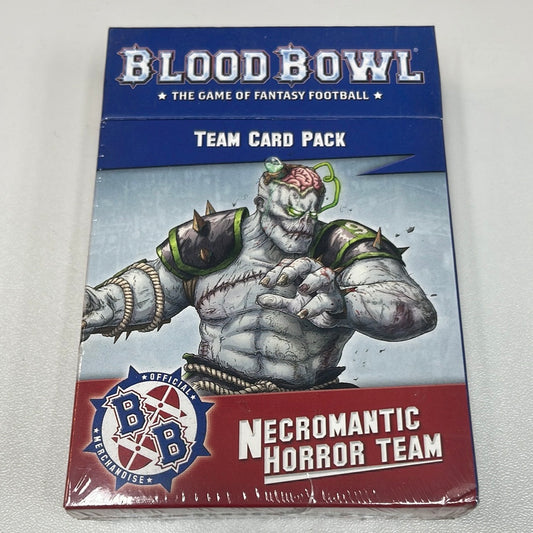 BLOOD BOWL TEAM CARD: NECROMANTIC HORROR