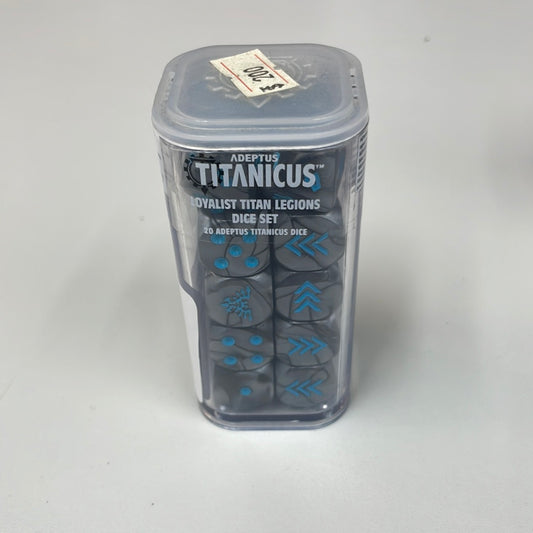 ADEPTUS TITANICUS DICE SET: LOYALIST TITAN LEGIONS
