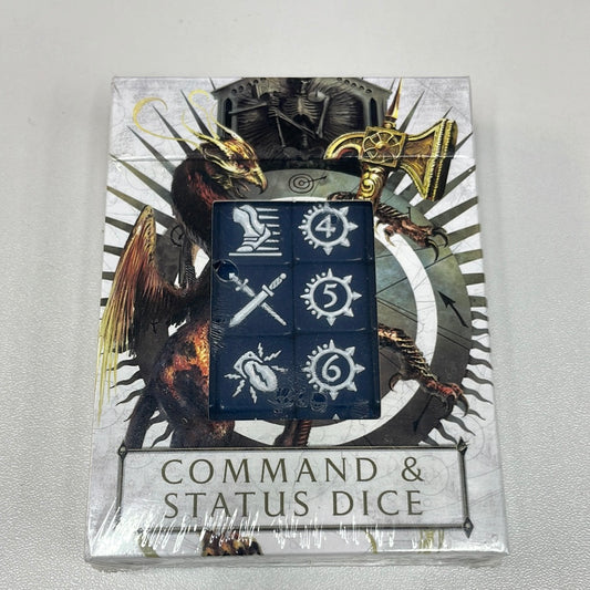 AGE IF SIGMARS DICE SET: COMMAND AND STATUS