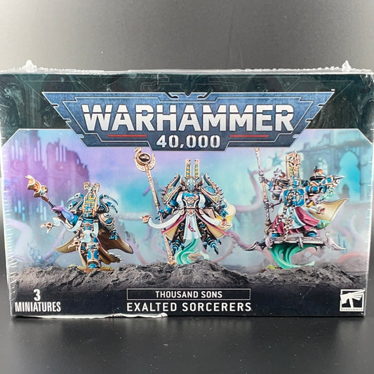 THOUSAND SONS: EXALTED SORCERERS