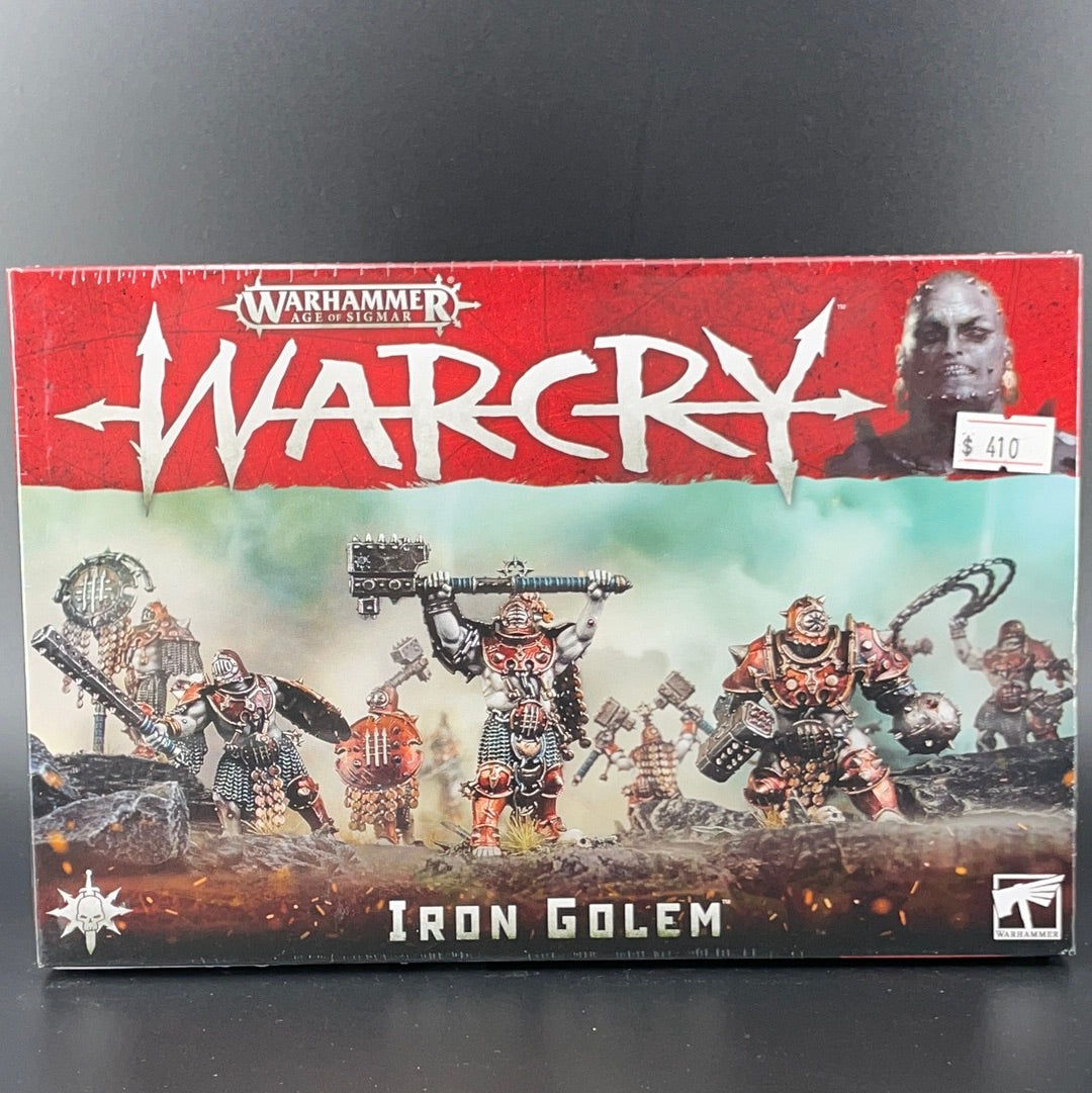 WARCRY: IRON GOLEM