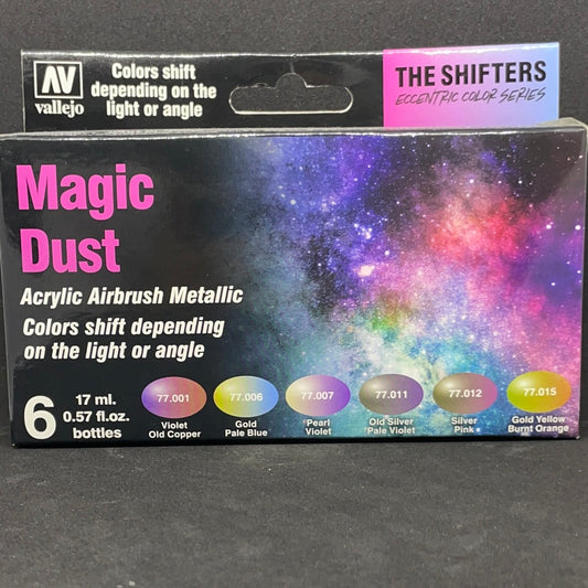 Vallejo Color Set Magic Dust set (6x17ml.)