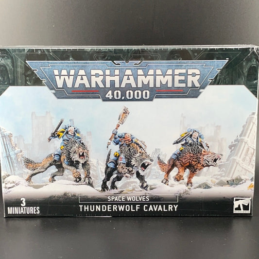 SPACE WOLVES: THUNDERWOLF CAVALRY