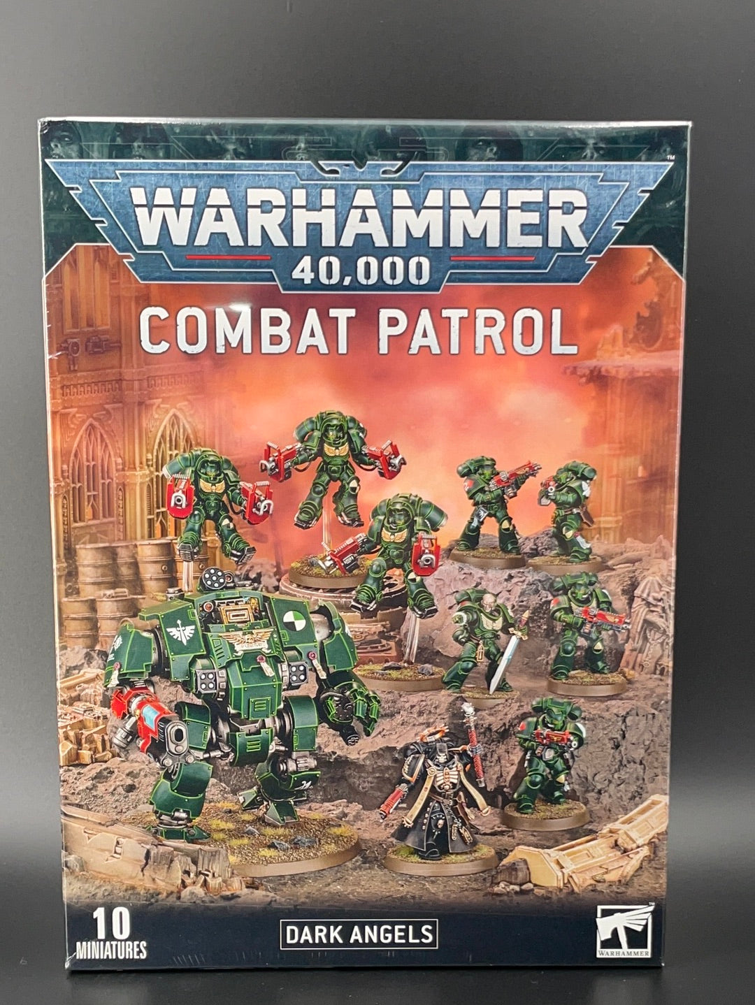 COMBAT PATROL: DARK ANGELS (9ed) – Fun Atelier Hong Kong