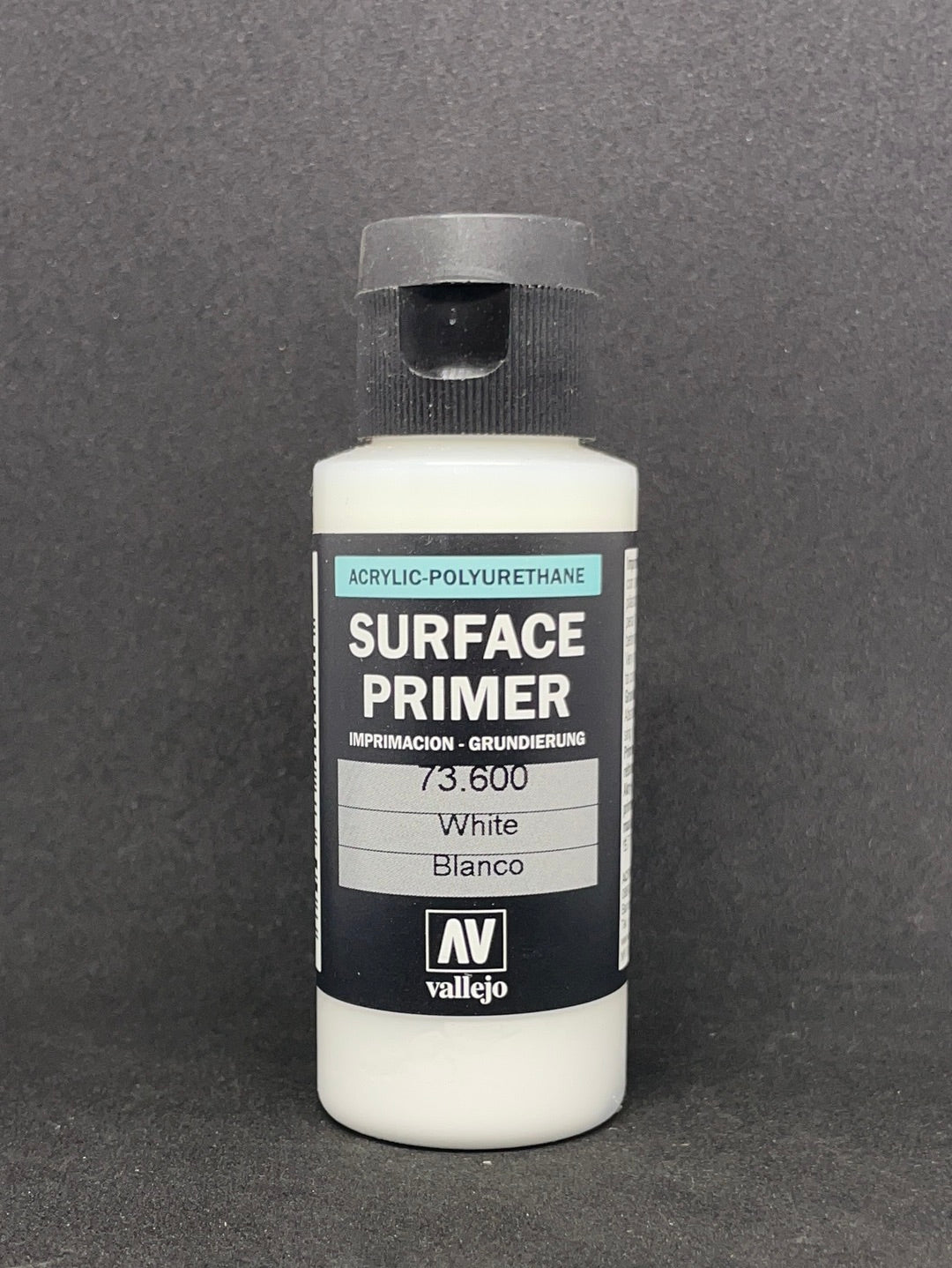 Vallejo Surface Primer 60ML 73600 White