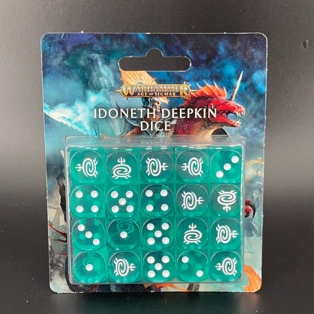 AGE OF SIGMAR DICE SET: IDONETH DEEPKIN