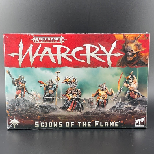 WARCRY: SCIONS OF THE FLAME