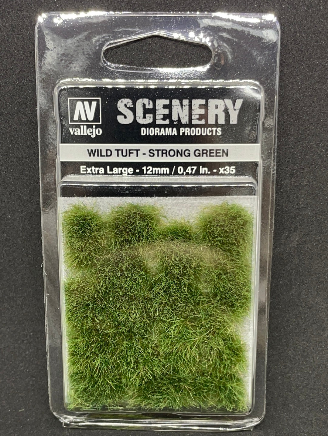 Vallejo Scenery SC427 Extra Large Wild Tuft - Strong Green