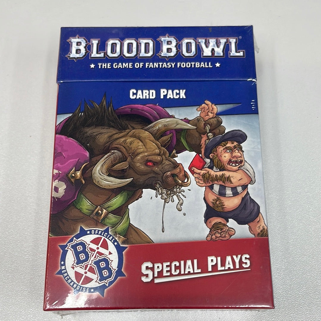 BLOOD BOWL TEAM CARD: SPECIAL PLAYS