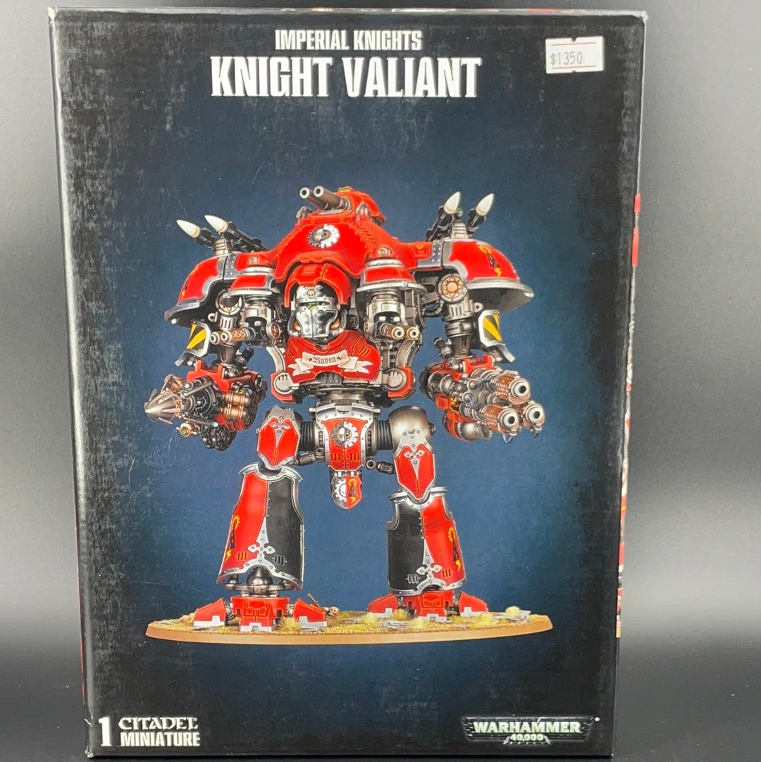 WARHAMMER 40000 IMPERIAL KNIGHTS KNIGHT VALIANT – Fun Atelier Hong Kong