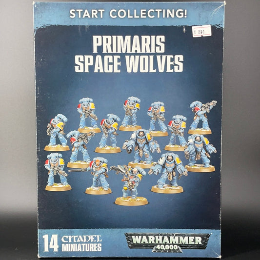 WARHAMMER 40000 START COLLECTING! PRIMARIS SPACE WOLVES