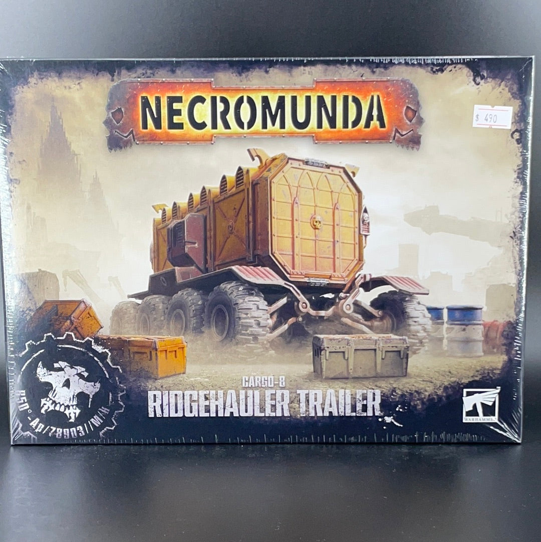 NECROMUNDA: CARGO-8 RIDGEHAULER TRAILER – Fun Atelier Hong Kong