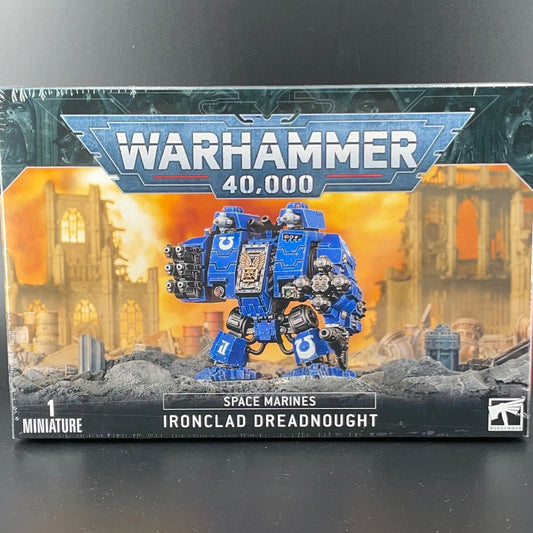 SPACE MARINES: IRONCLAD DREADNOUGHT