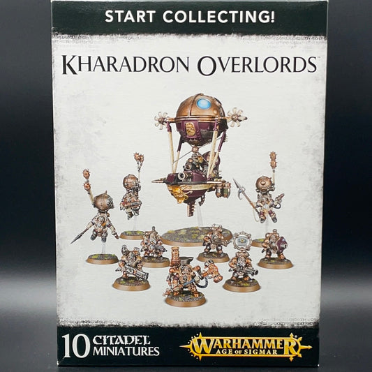 AGE OF SIGMAR START COLLECTING! KHARADRON OVERLORDS
