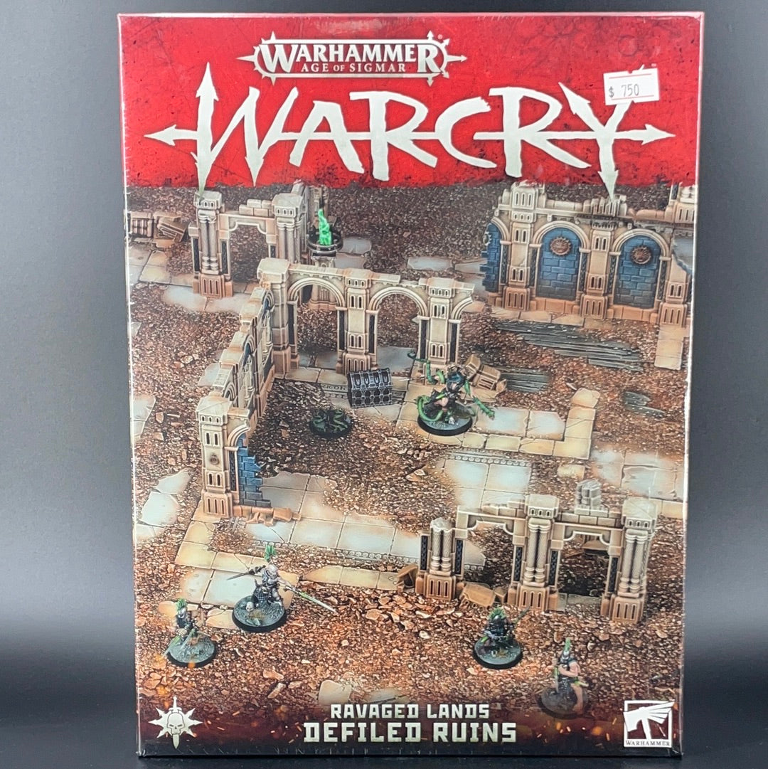 WARCRY: DEFILED RUINS