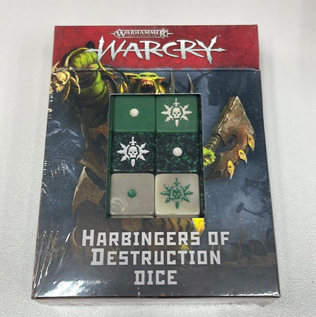 WARCRY DICESET: HARBINGERS OF DESTRUCTION