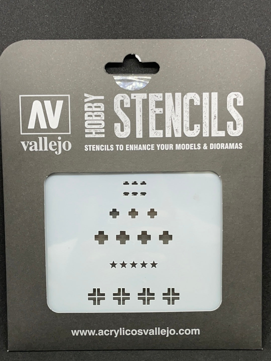 Vallejo Stencils Splash & Stains