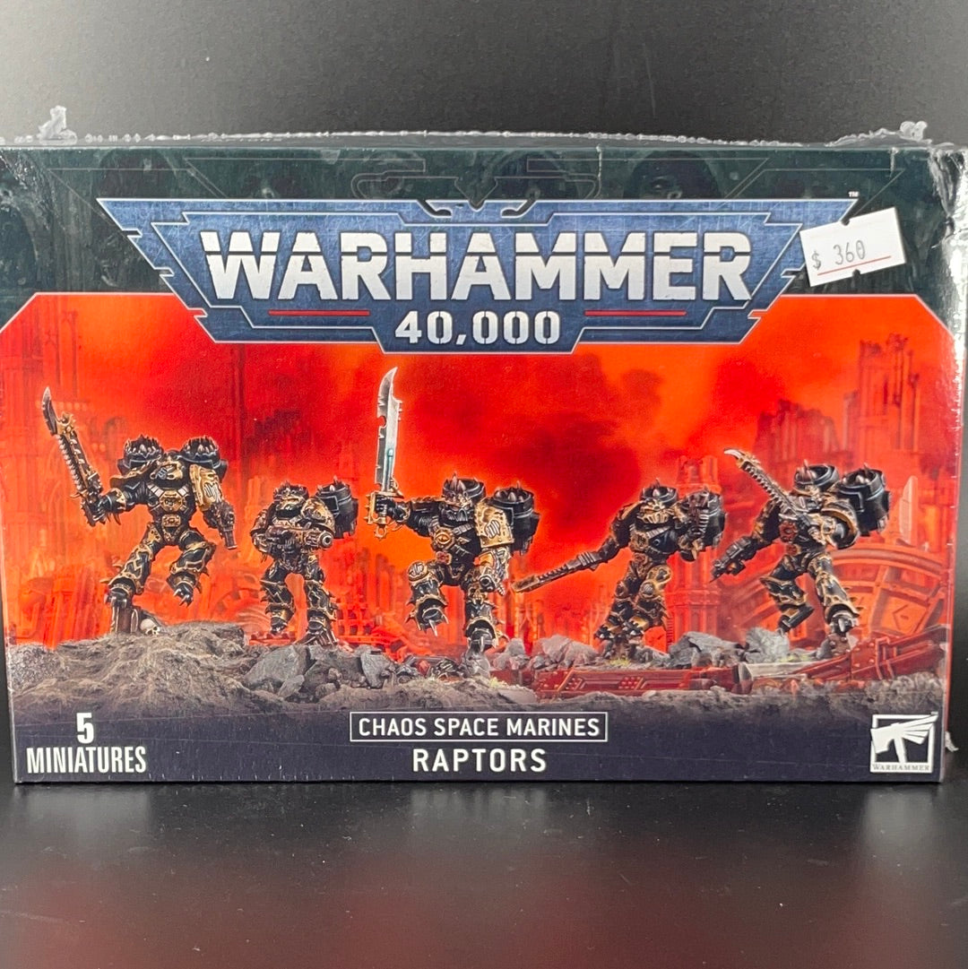 Chaos Raptoryx CHAOS SPACE MARINES: RAPTORS – Fun Atelier Hong Kong