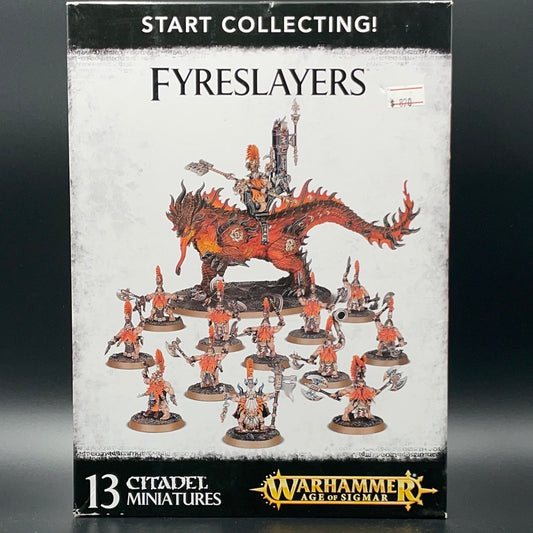 AGE OF SIGMAR START COLLECTING! FYRESLAYERS