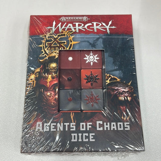 WARCRY DICESET: AGENTS OF CHAOS