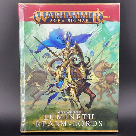 AGE OF SIGMAR ORDER BATTLETOME: LUMINETH REALM-LORDS