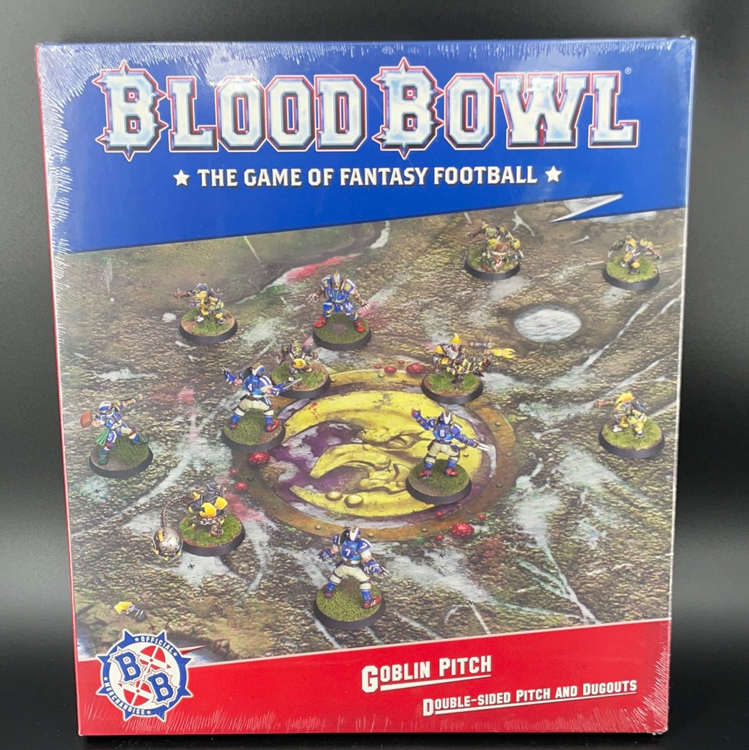 BLOOD BOWL PITCH & DUGOUTS: GOBLIN